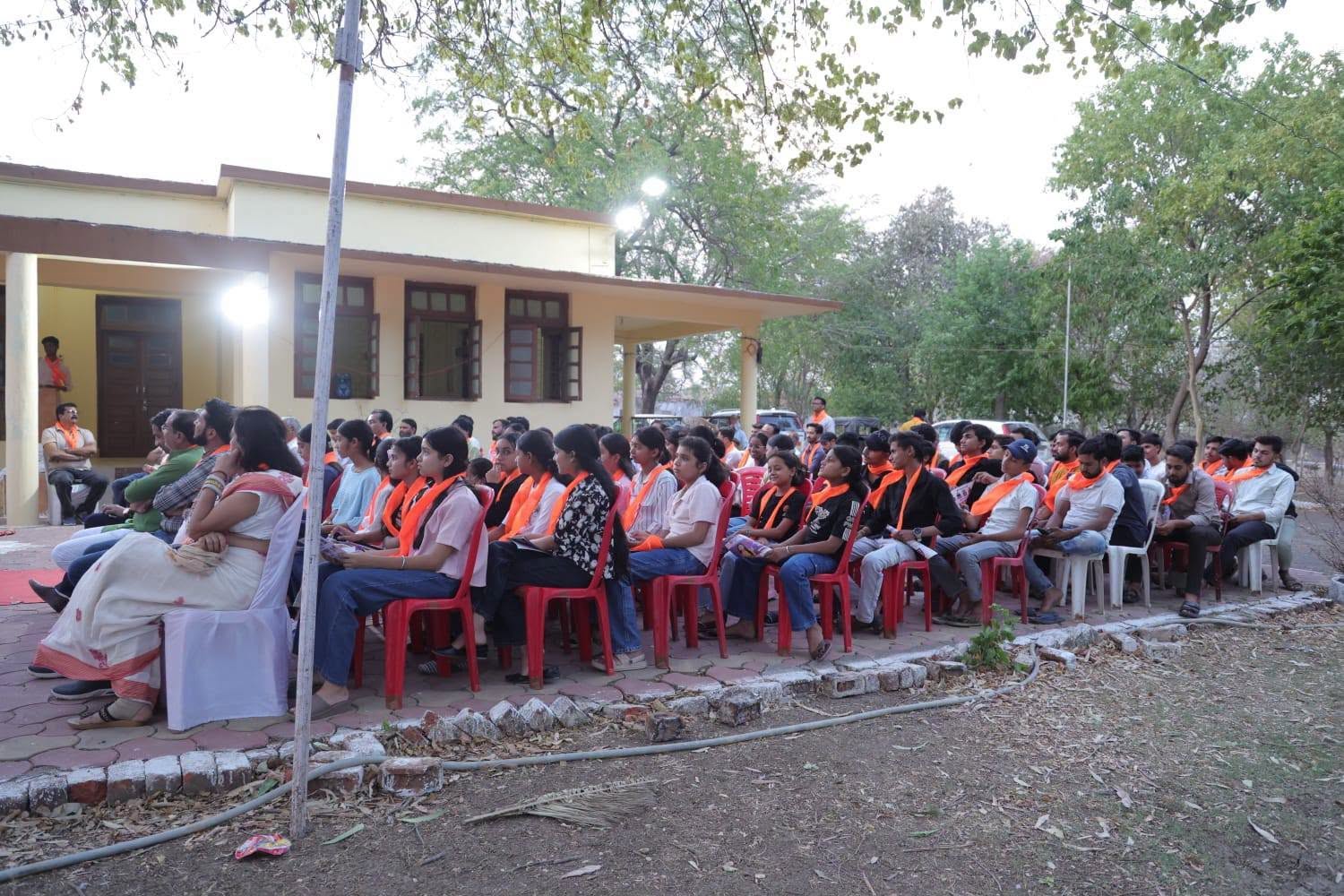 Yuva Sewa Samvad Program – Dahod, Bhojpur District